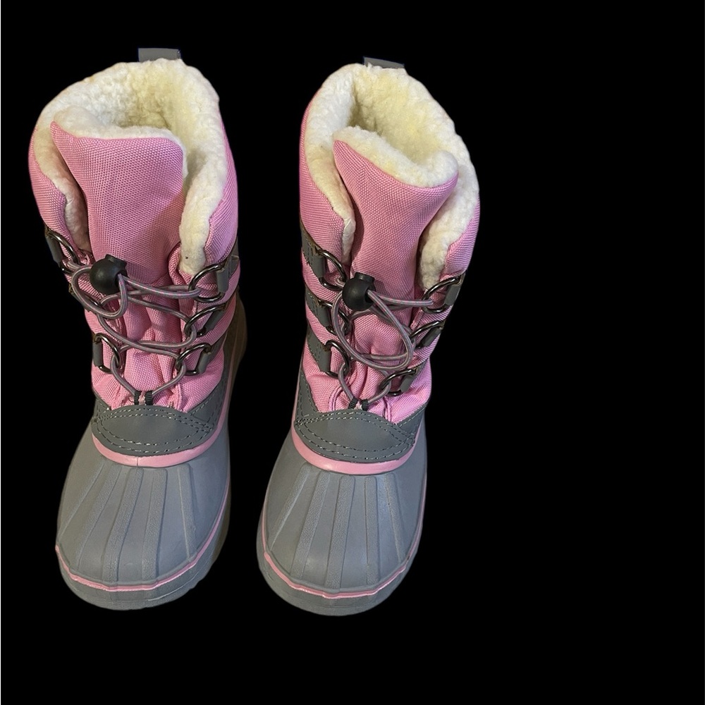 2 pairs size 1 Totes/Kaley boots